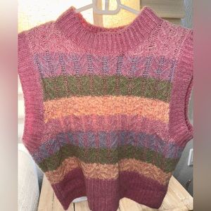 Cute vest sweater